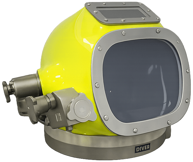 Casco de buceo profesional