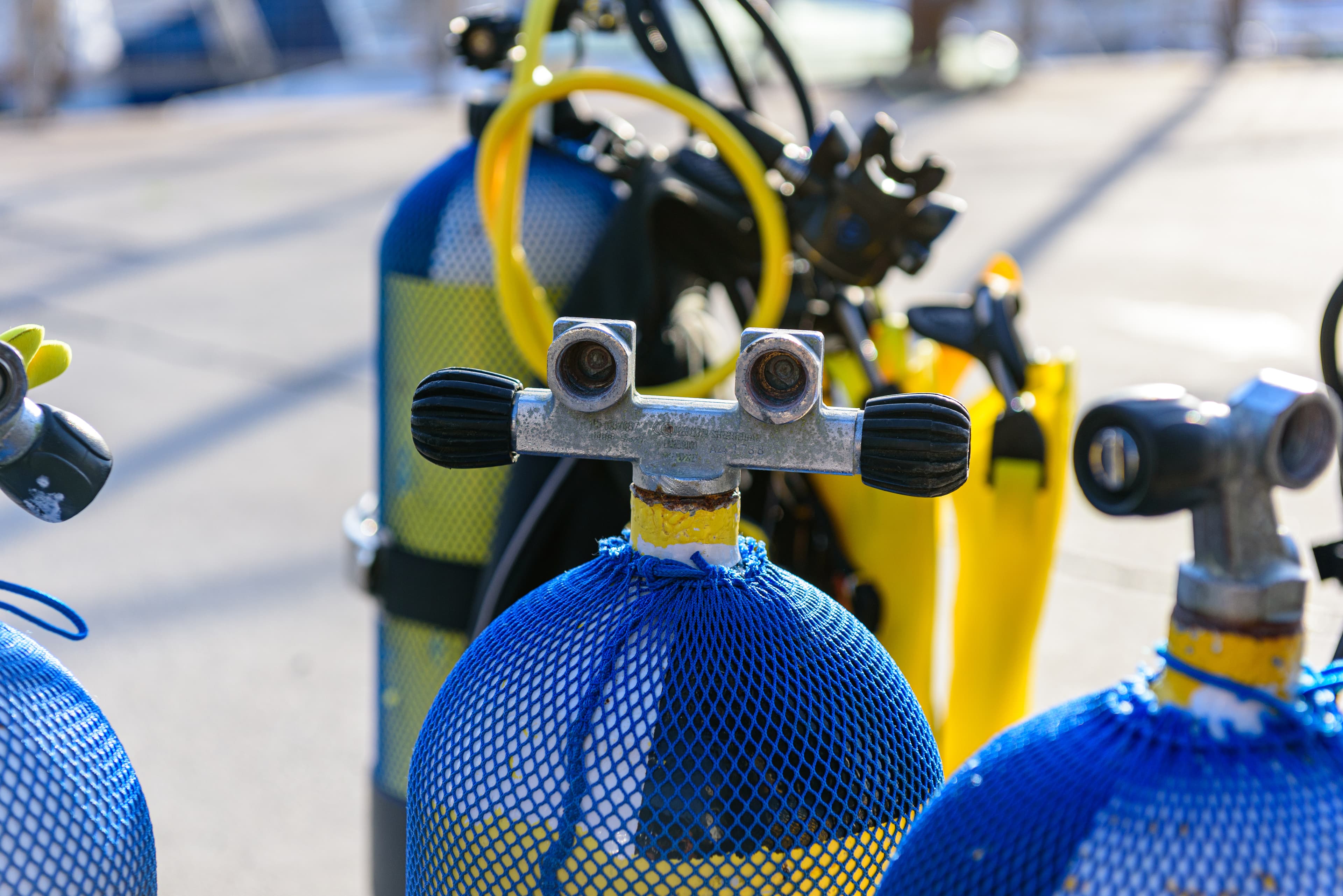 Equipos de buceo profesional TSL Diving